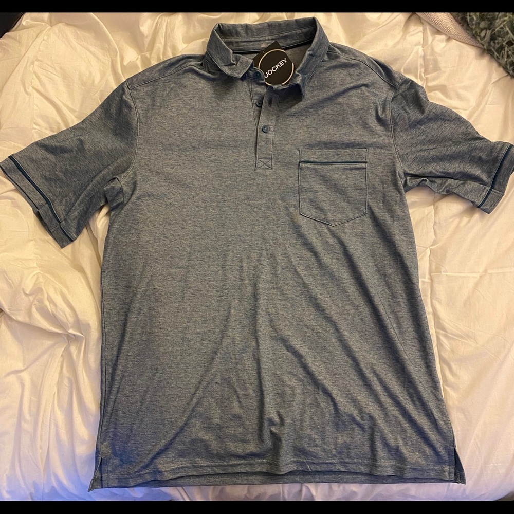 Jockey polo shirt